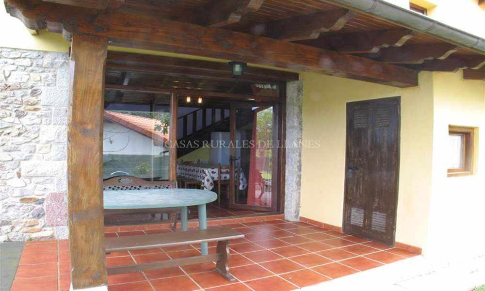 Casa La Aldea De Guadamia Villa Llames de Pría Kültér fotó