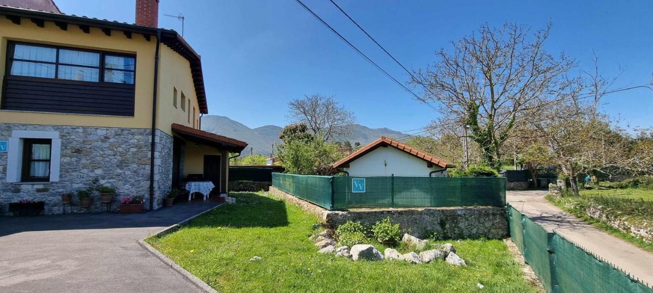 Casa La Aldea De Guadamia Villa Llames de Pría Kültér fotó