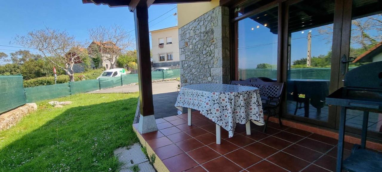 Casa La Aldea De Guadamia Villa Llames de Pría Kültér fotó