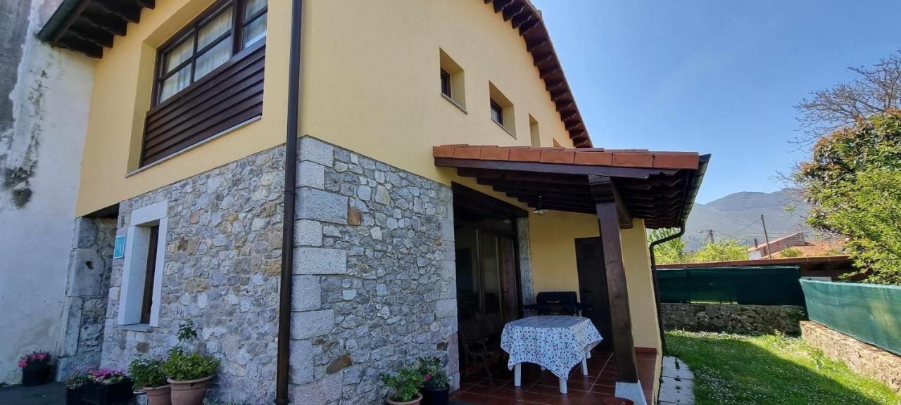 Casa La Aldea De Guadamia Villa Llames de Pría Kültér fotó