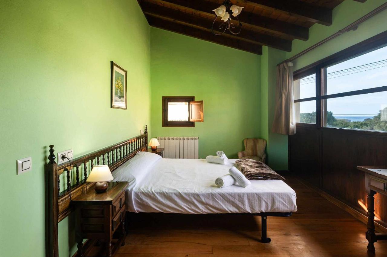 Casa La Aldea De Guadamia Villa Llames de Pría Kültér fotó
