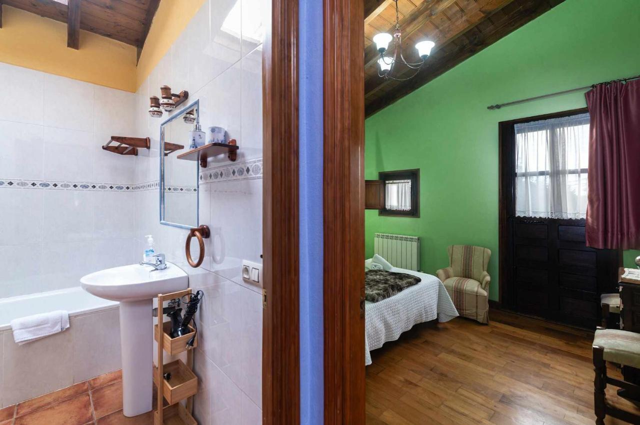 Casa La Aldea De Guadamia Villa Llames de Pría Kültér fotó