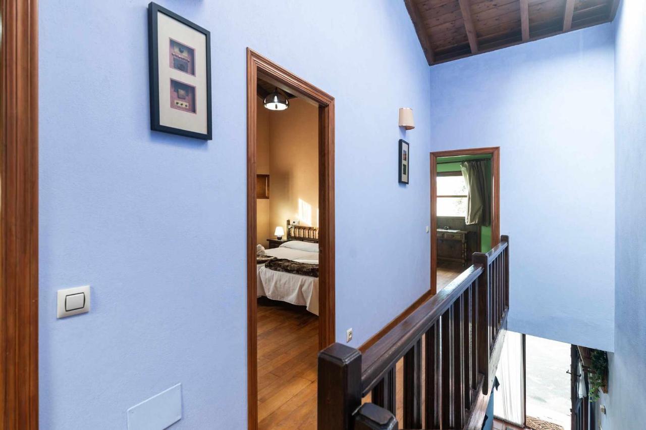 Casa La Aldea De Guadamia Villa Llames de Pría Kültér fotó
