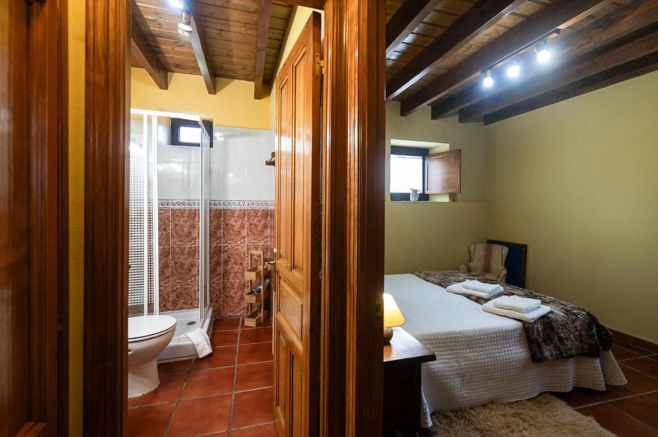 Casa La Aldea De Guadamia Villa Llames de Pría Kültér fotó