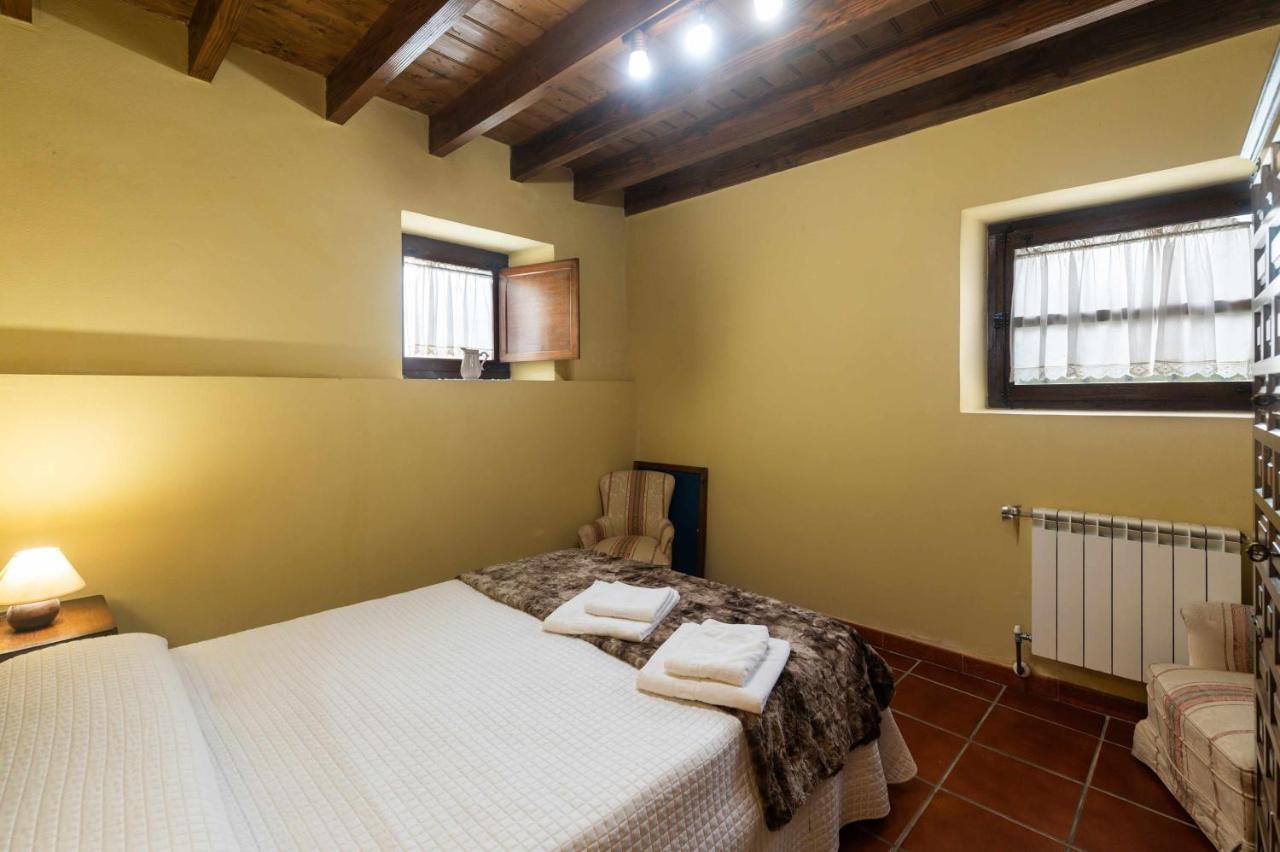 Casa La Aldea De Guadamia Villa Llames de Pría Kültér fotó