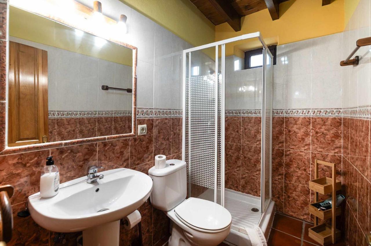 Casa La Aldea De Guadamia Villa Llames de Pría Kültér fotó