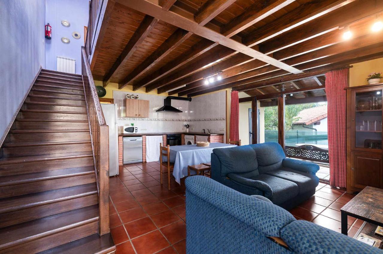 Casa La Aldea De Guadamia Villa Llames de Pría Kültér fotó