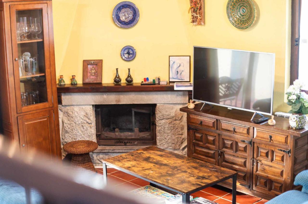 Casa La Aldea De Guadamia Villa Llames de Pría Kültér fotó