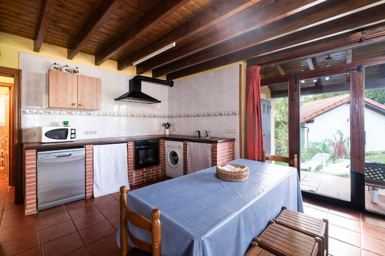 Casa La Aldea De Guadamia Villa Llames de Pría Kültér fotó