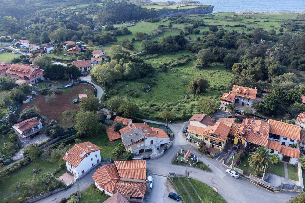 Casa La Aldea De Guadamia Villa Llames de Pría Kültér fotó