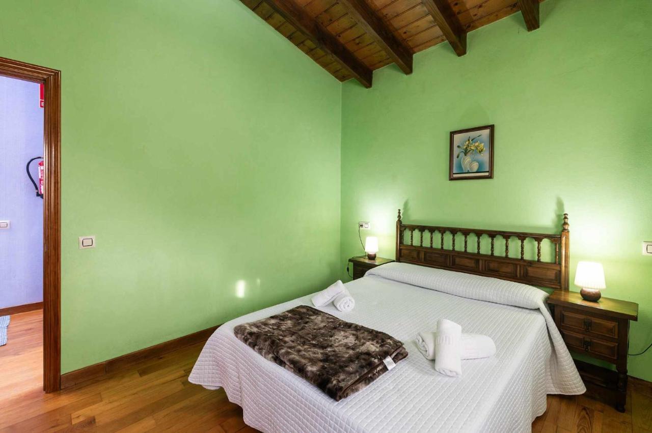 Casa La Aldea De Guadamia Villa Llames de Pría Kültér fotó