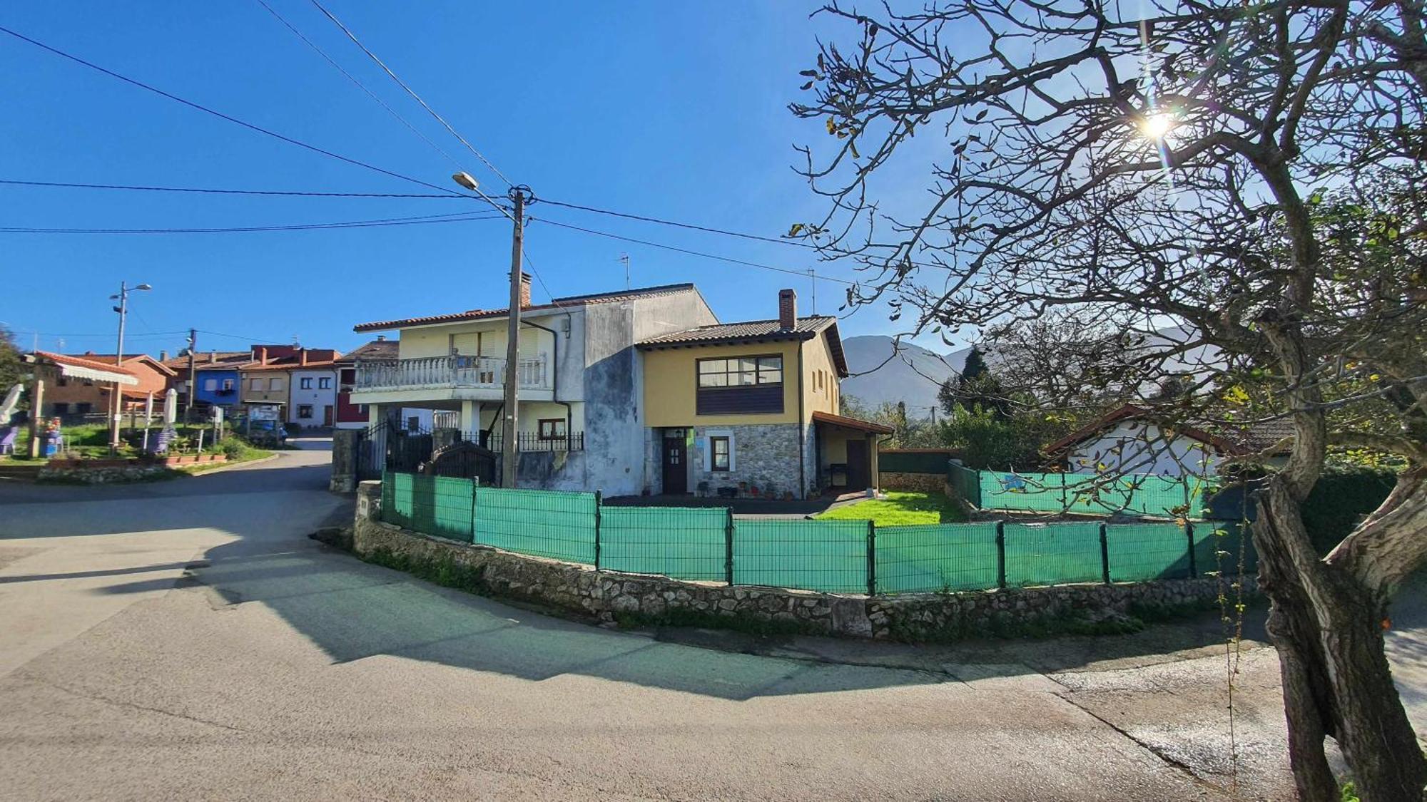 Casa La Aldea De Guadamia Villa Llames de Pría Kültér fotó