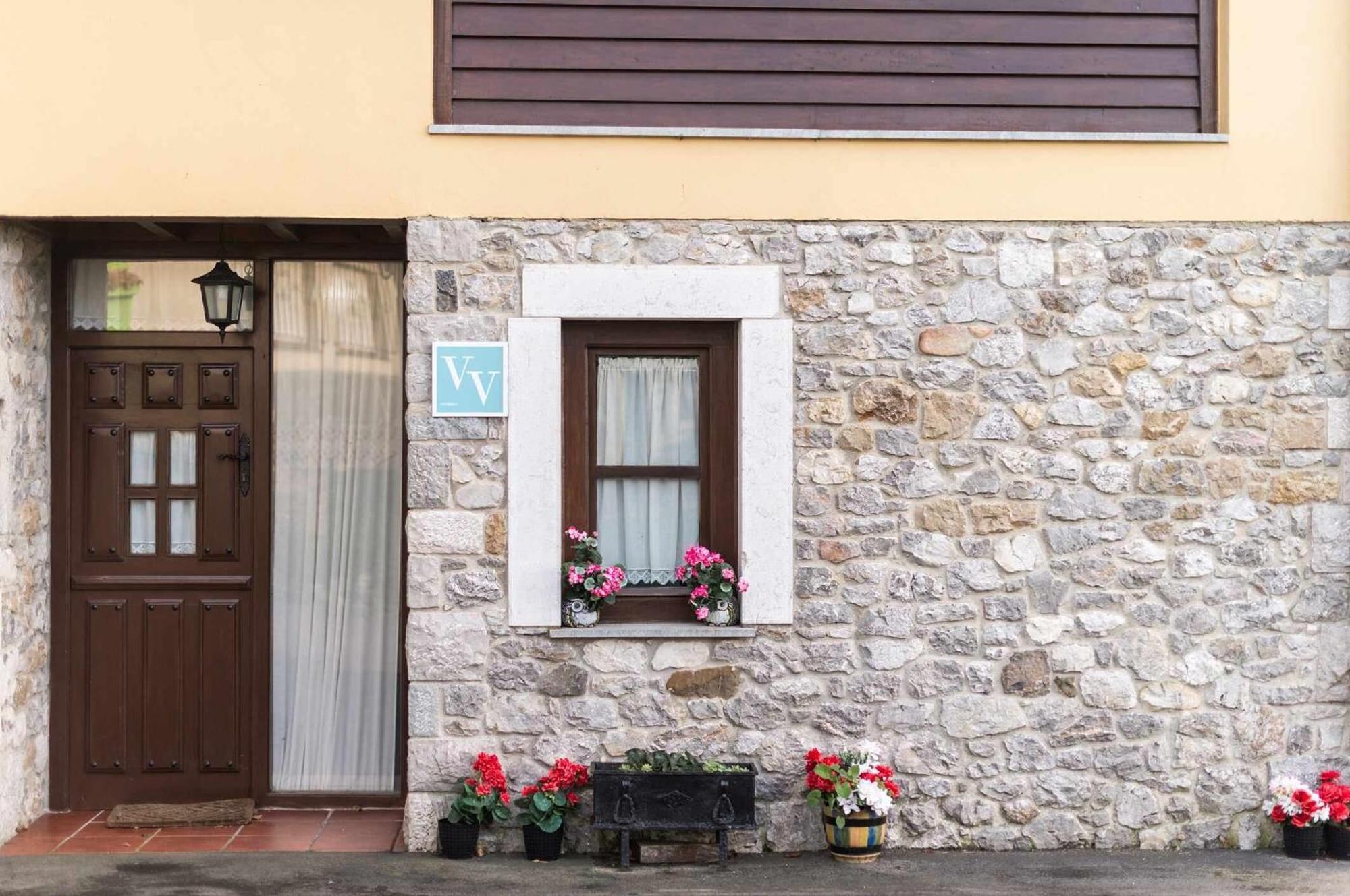 Casa La Aldea De Guadamia Villa Llames de Pría Kültér fotó